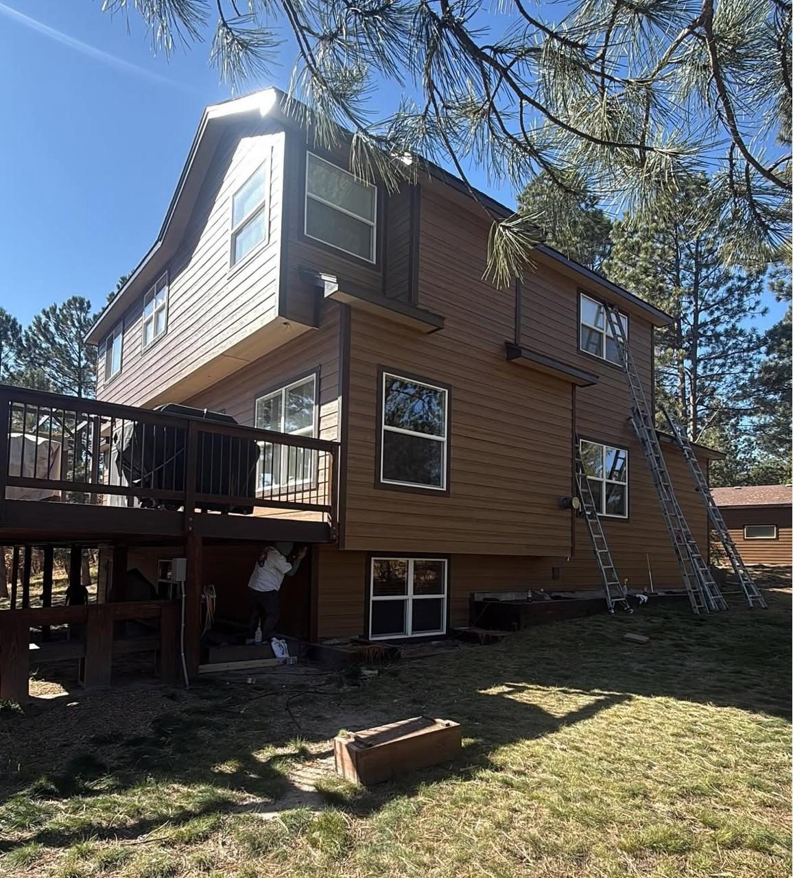 Residential exterior painting