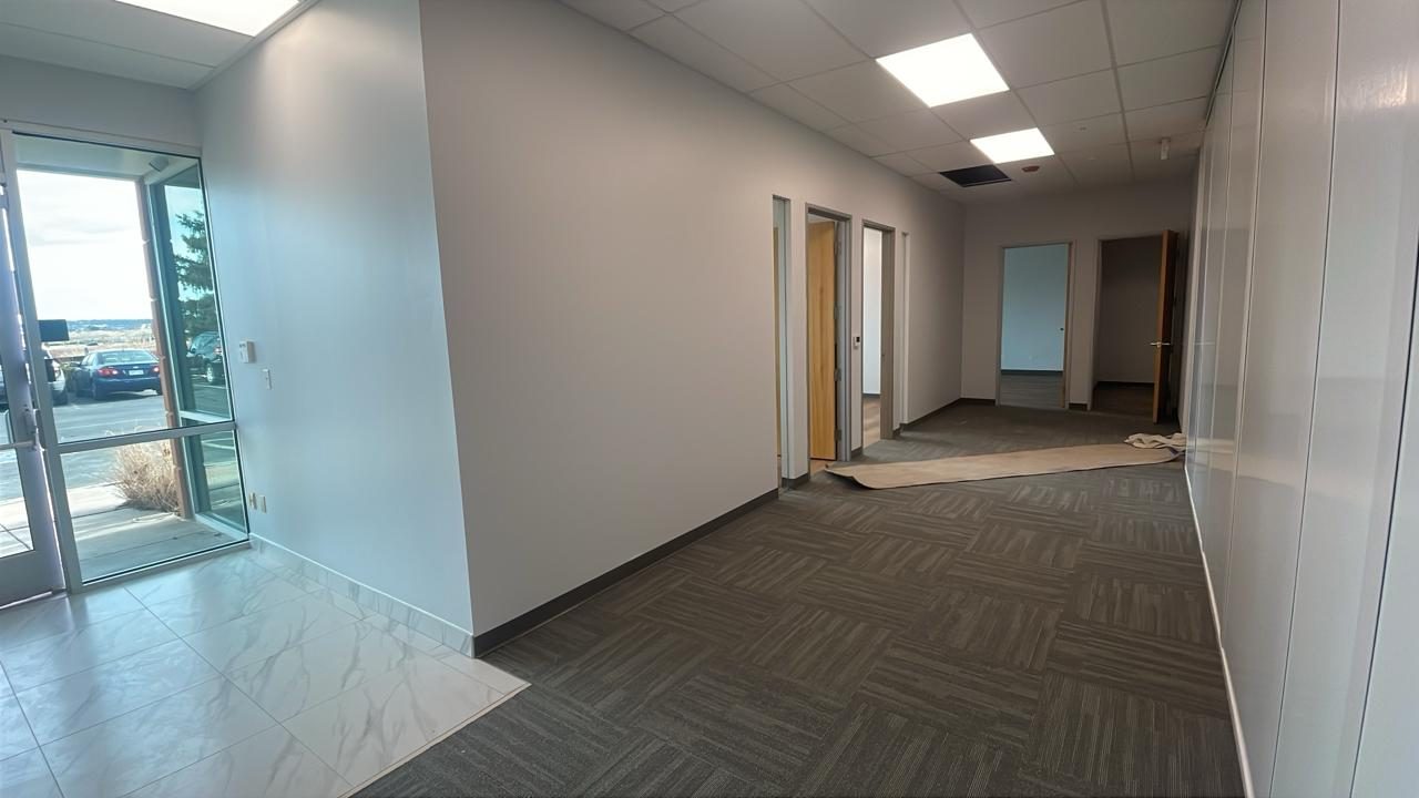 Commercial interior painting