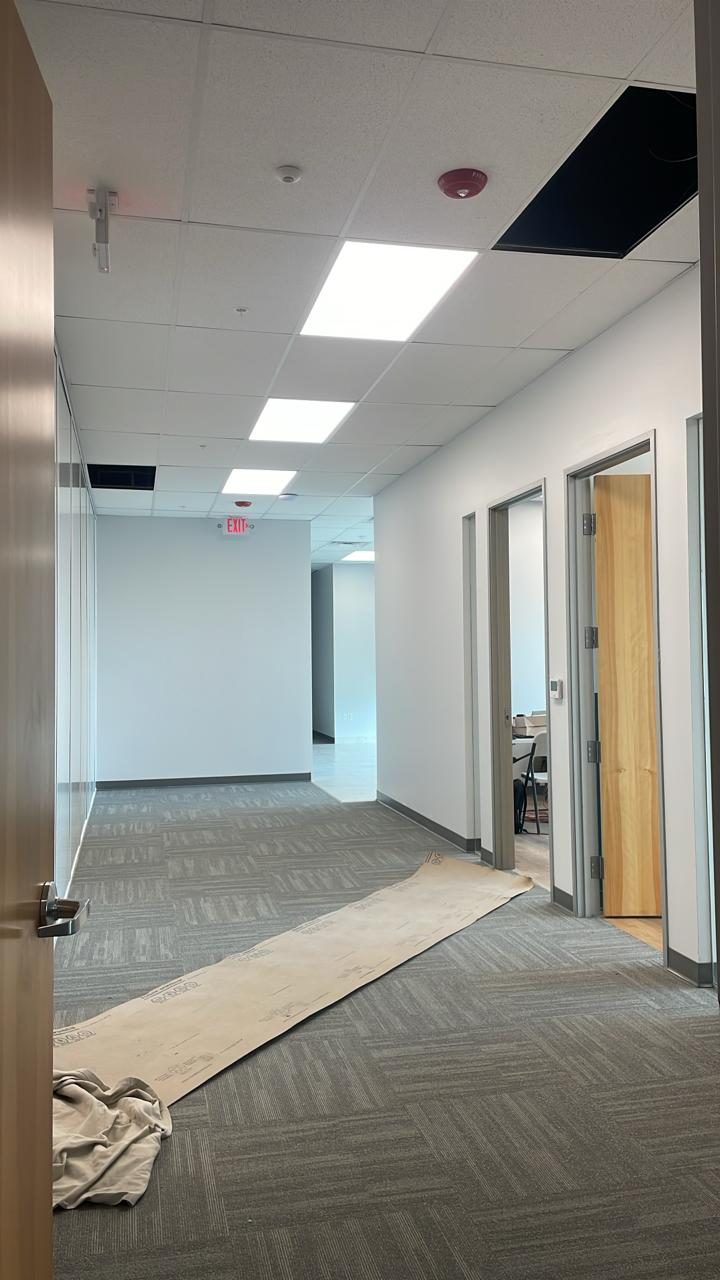 Residential interior painting